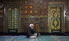 interior of Syed Ali Hamdani's Tomb