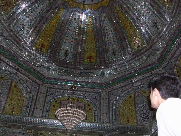 Inside view of Sayedna Khawaja Gharib-un-Nawaz Mohravi ra Mazar Sharif