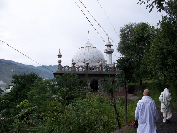 Outside view of Sayedna Khawaja Gharib-un-Nawaz alias Pir Khan Sahib RA - Mazar Sharif