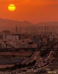 Madinah Tayiba at time of maghrib