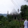 Outside view of Sayedna Khawaja Gharib-un-Nawaz alias Pir Khan Sahib RA - Mazar Sharif